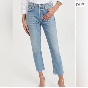 Citizens of Humanity Charlotte crop Jeans